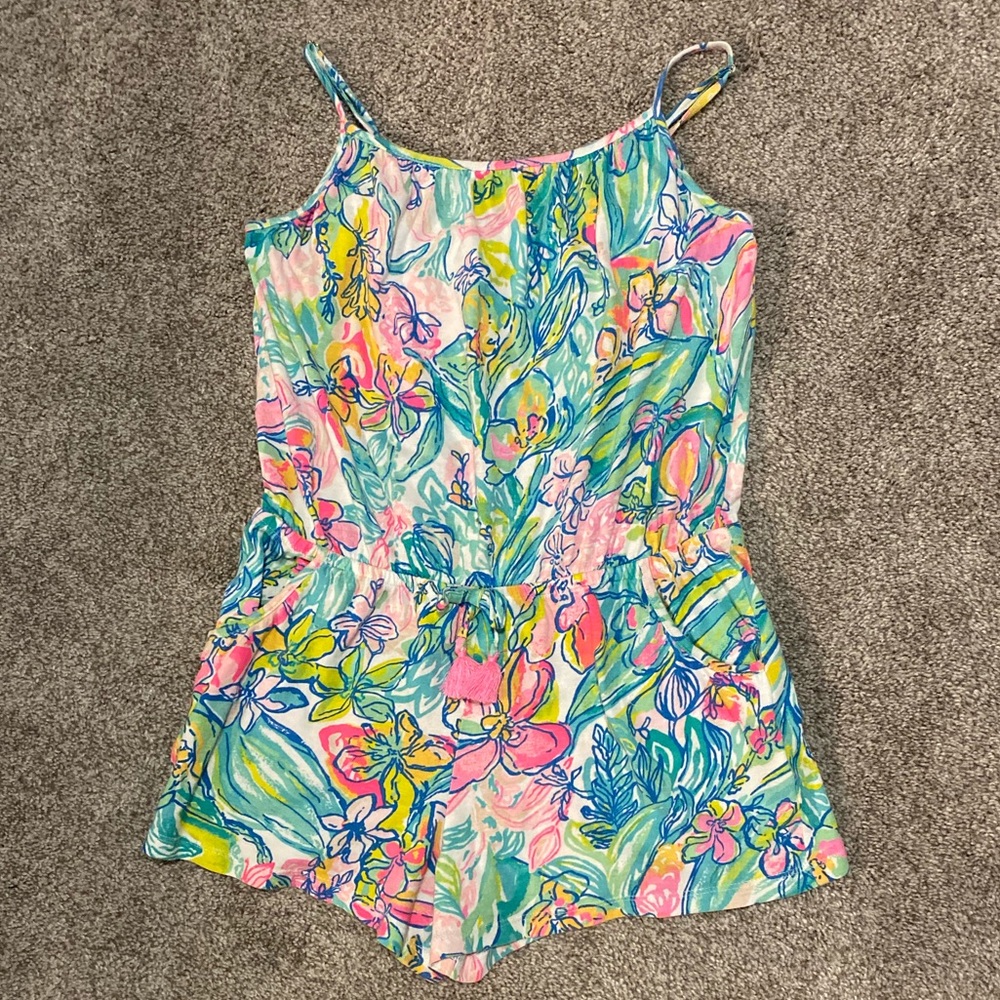 Girls Lily Pulitzer romper
